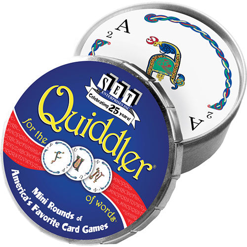 Quiddler Mini Rounds