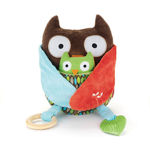 Hug Hide Activity Owl