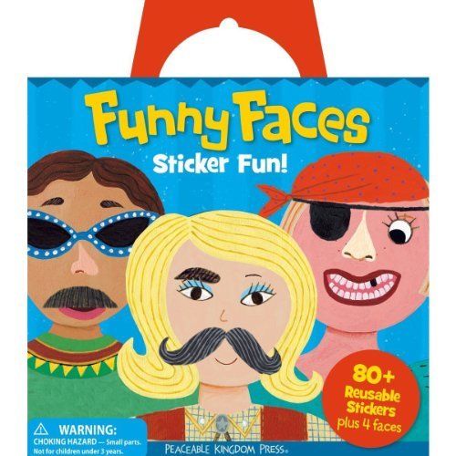 Funny Faces Stickers