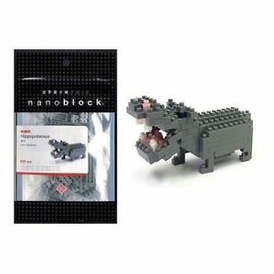 Nanoblock - Hippopotamus