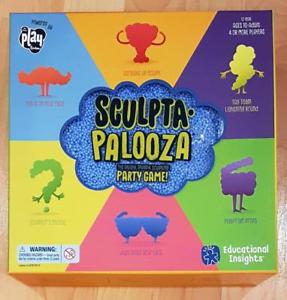 Sculptapalooza The Squishy, Squashy, Sculpting Game, English/Spanish Version