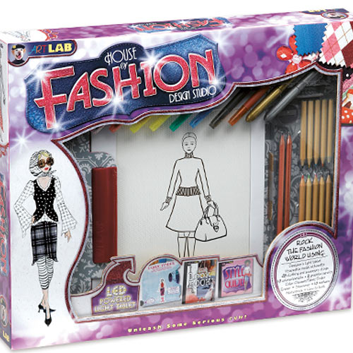 ArtLab Deluxe Kit - House of Fashion - Catalog