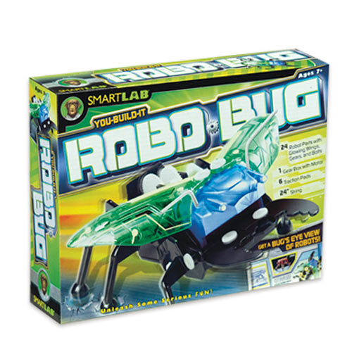 You-Build-It Robo Bug