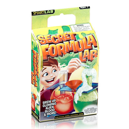 secret formula lab