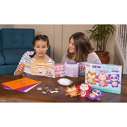 SmartLab Toys Sew Science: Cuddly Critters