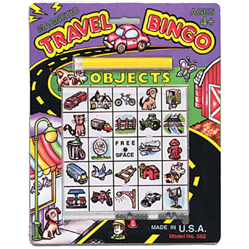 Travel Magnetic Bingo