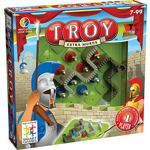 Troy Outside the Walls
