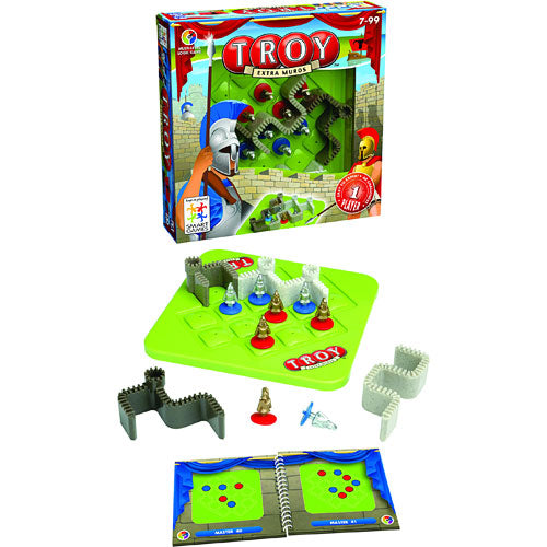 Troy Outside the Walls