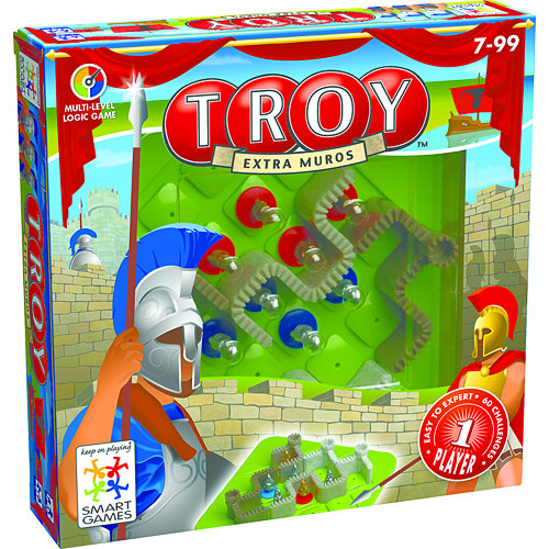 Troy Outside the Walls