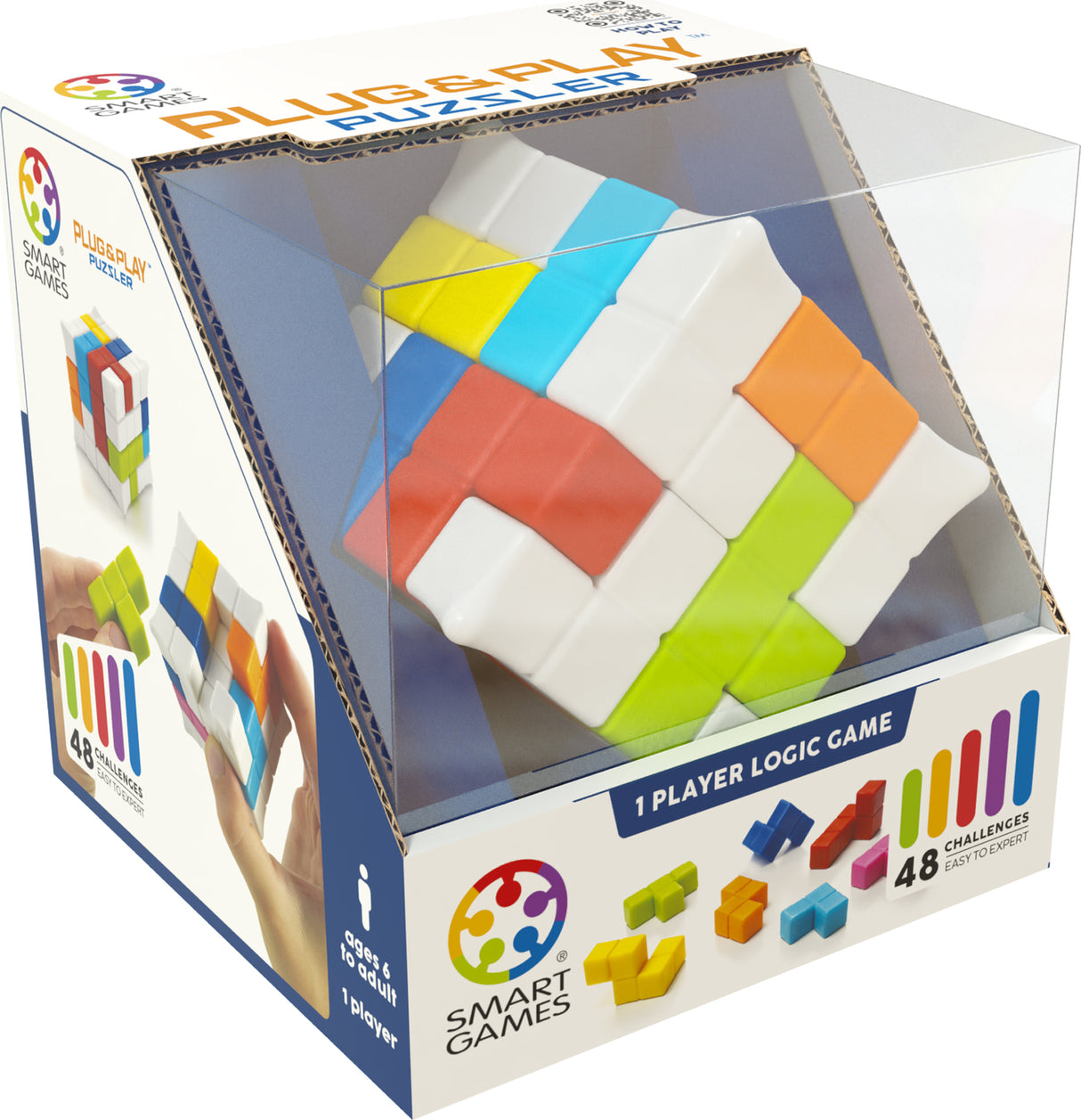 SmartGames Plug & Play Puzzler