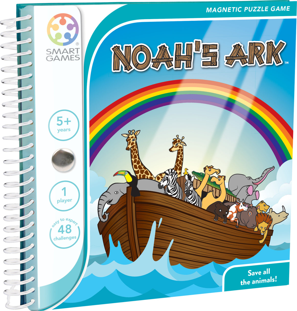 SmartGames Noah's Ark (in tin box)