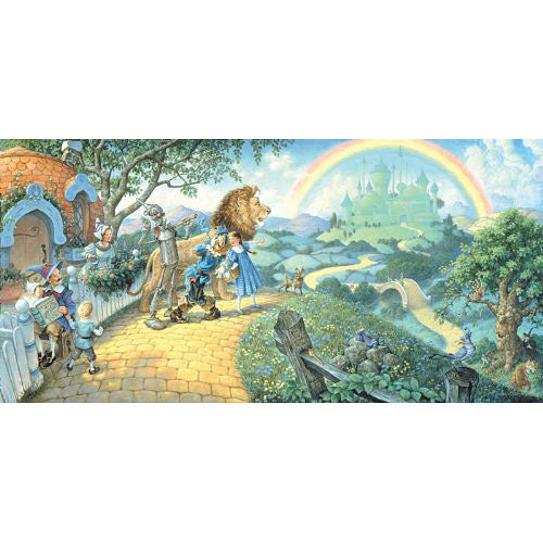 Wizard of Oz a 1000-Piece Jigsaw Puzzle by Sunsout Inc