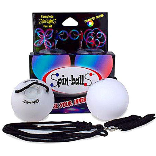 Light-Up Spin Balls (Set of Two)