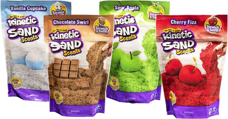 Kinetic Sand Scents, 8oz Scented Kinetic Sand (styles may vary)
