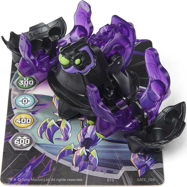 Bakugan Geogan, Collectible Action Figure and Trading Cards (styles may vary)