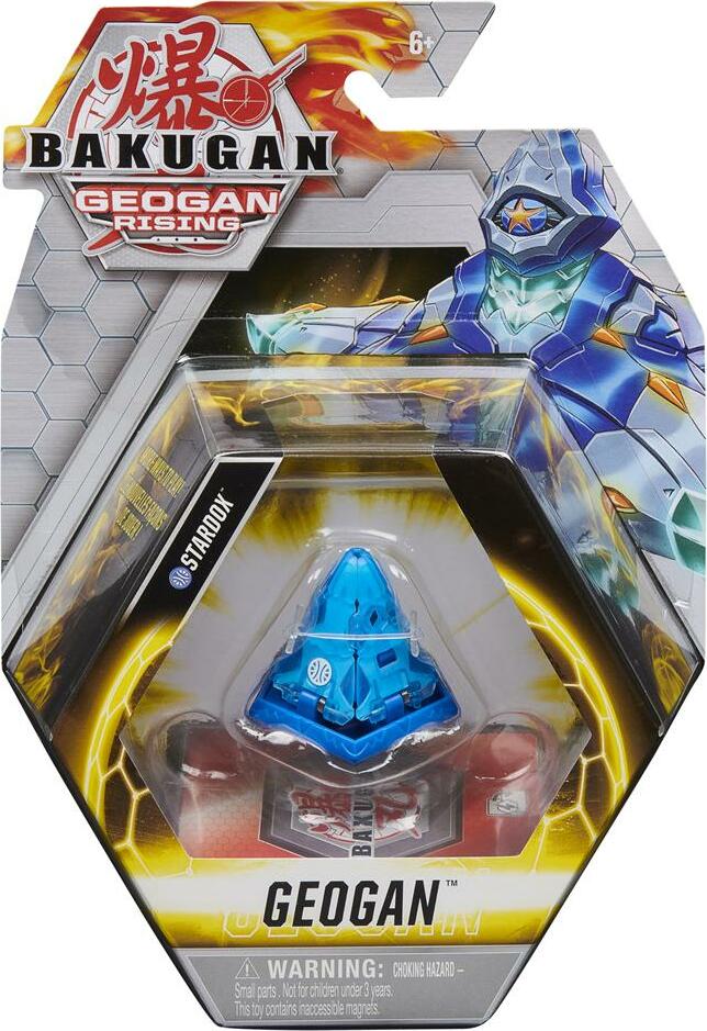 Bakugan Geogan, Collectible Action Figure and Trading Cards (styles may vary)