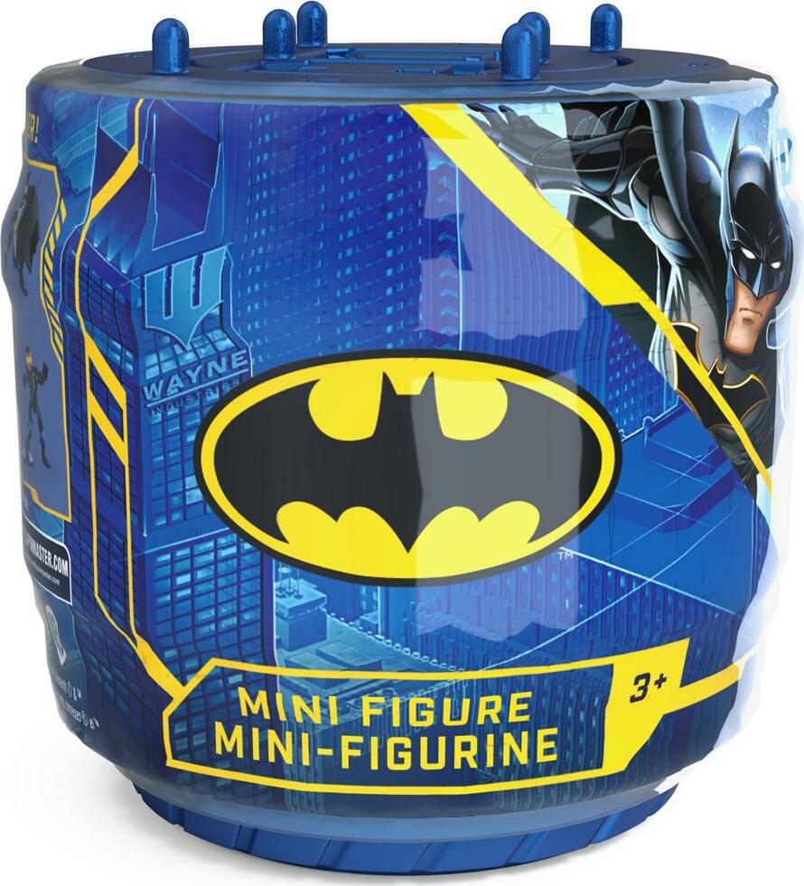 Batman, 2-Inch Blind Box Mini Figure (styles may vary)
