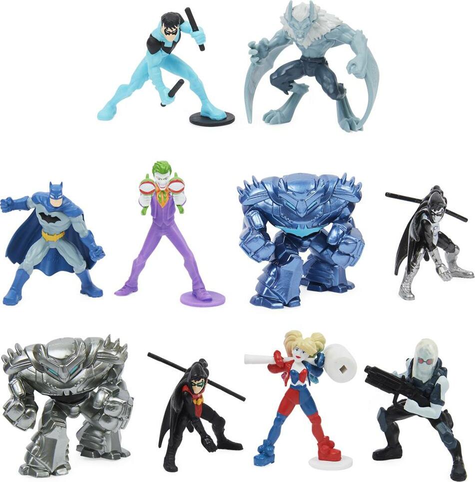 Batman, 2-Inch Blind Box Mini Figure (styles may vary)