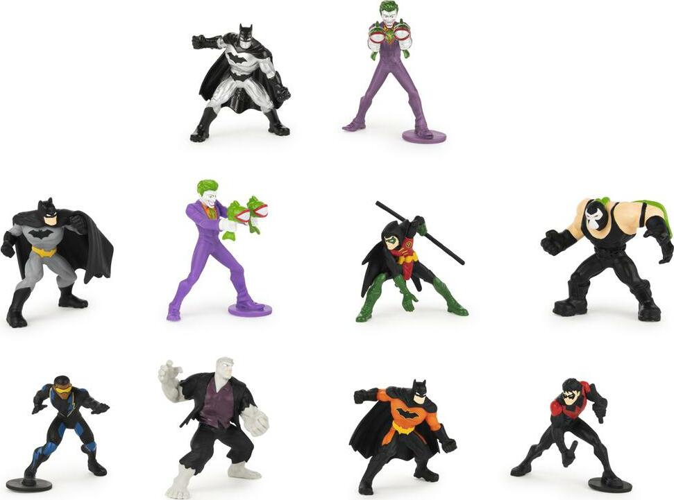 Batman, 2-Inch Blind Box Mini Figure (styles may vary)