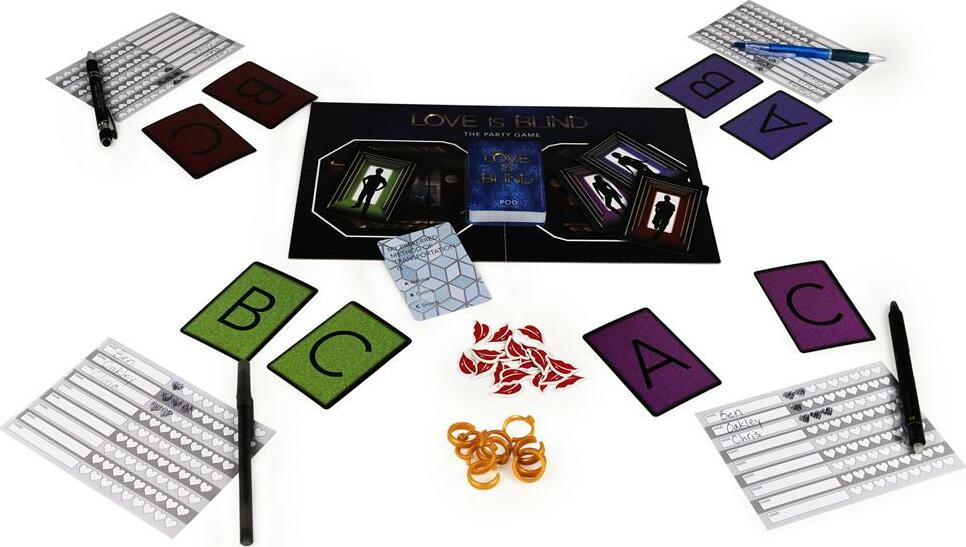 Love Is Blind Board Game
