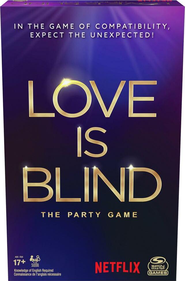 Love Is Blind Board Game