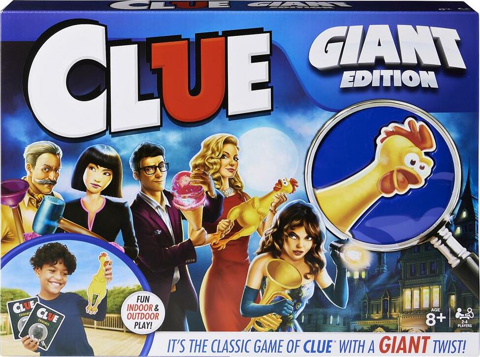 Giant Clue Classic