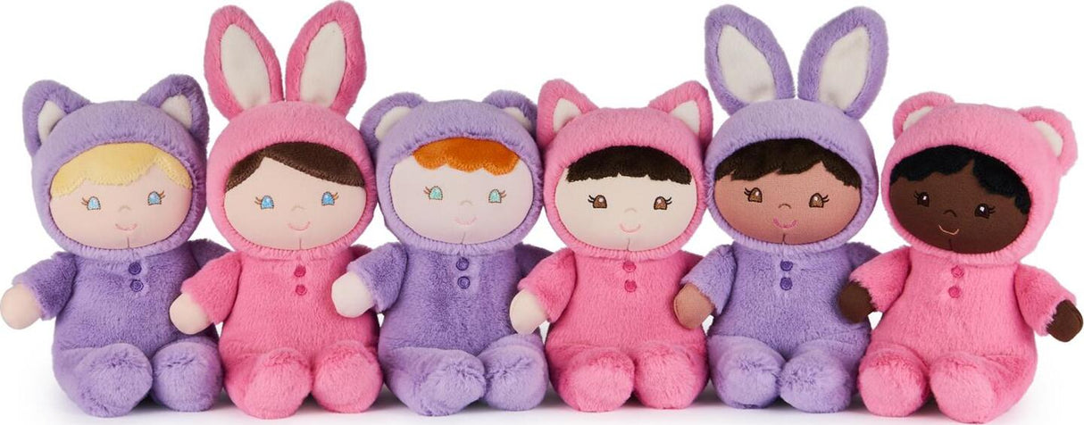 7" Mini Baby Doll - 100% Recycled (assorted)