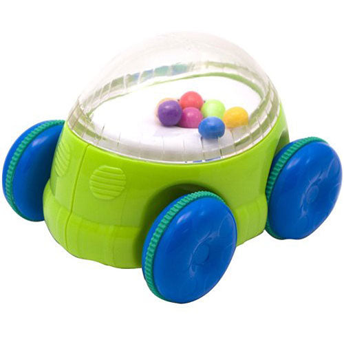 Sassy Pop N' Push Car 037977800425