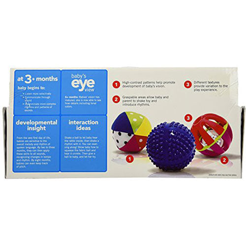 Sassy Developmental Sensory Ball Set