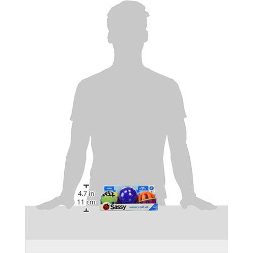 Sassy Developmental Sensory Ball Set