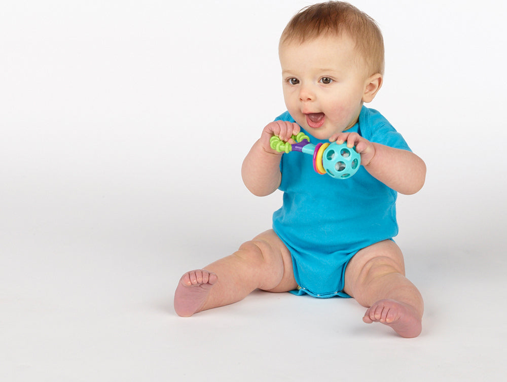 Peek-A-Boo Beads Rattle
