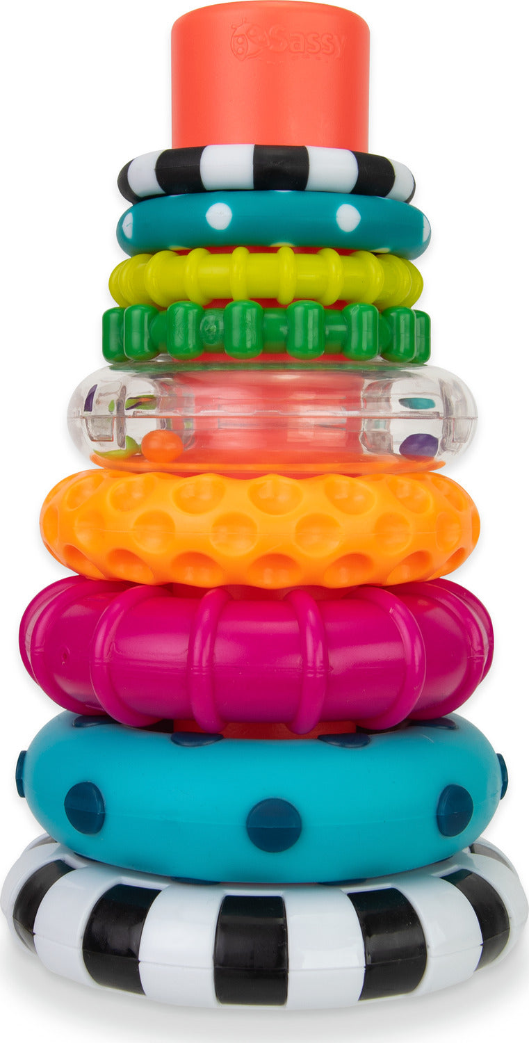 Stacks of Circles Ring Stacker