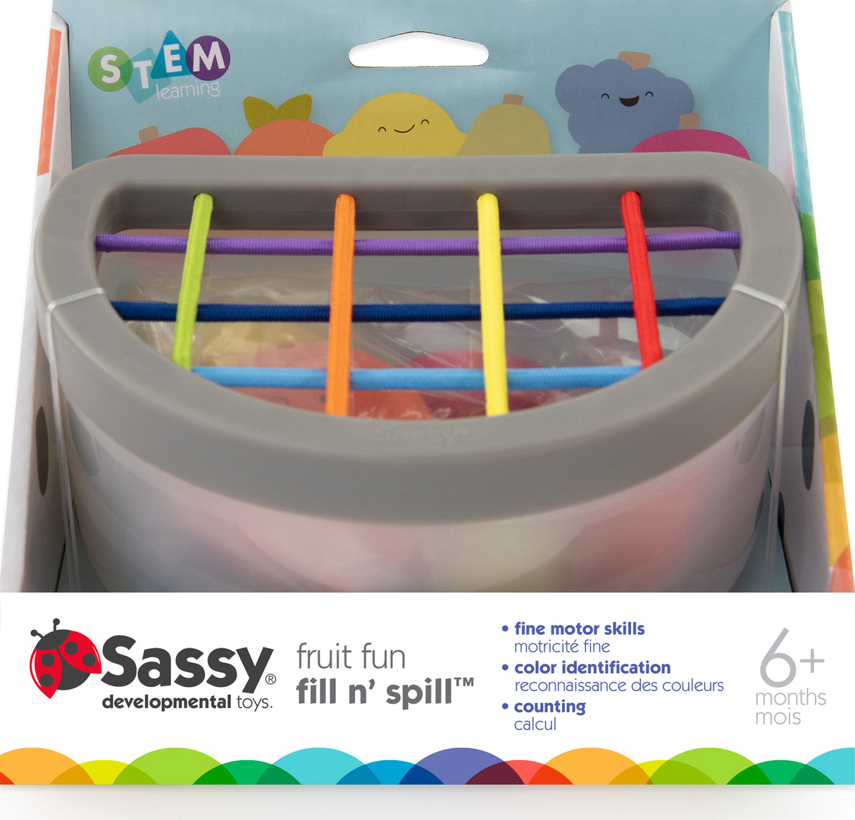 Fruit Fill n' Spill