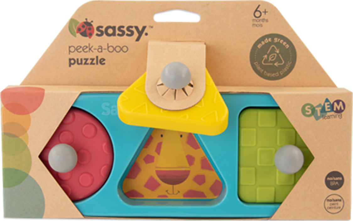 Eco Peek A Boo Puzzle