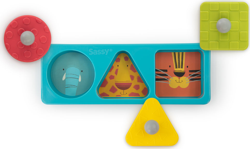 Eco Peek A Boo Puzzle