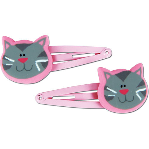 Hair Clips Cat