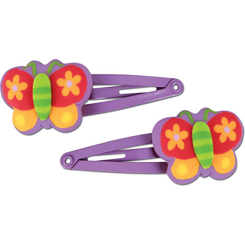 Hair Clips Butterfly