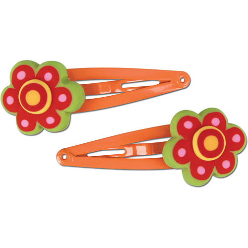 Hair Clips Flower