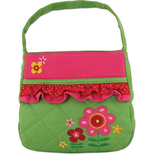 Quilted Purse Flower