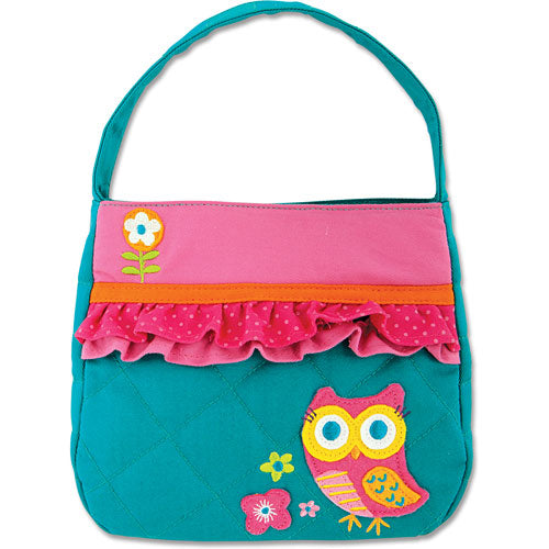 Quilted Purse Owl
