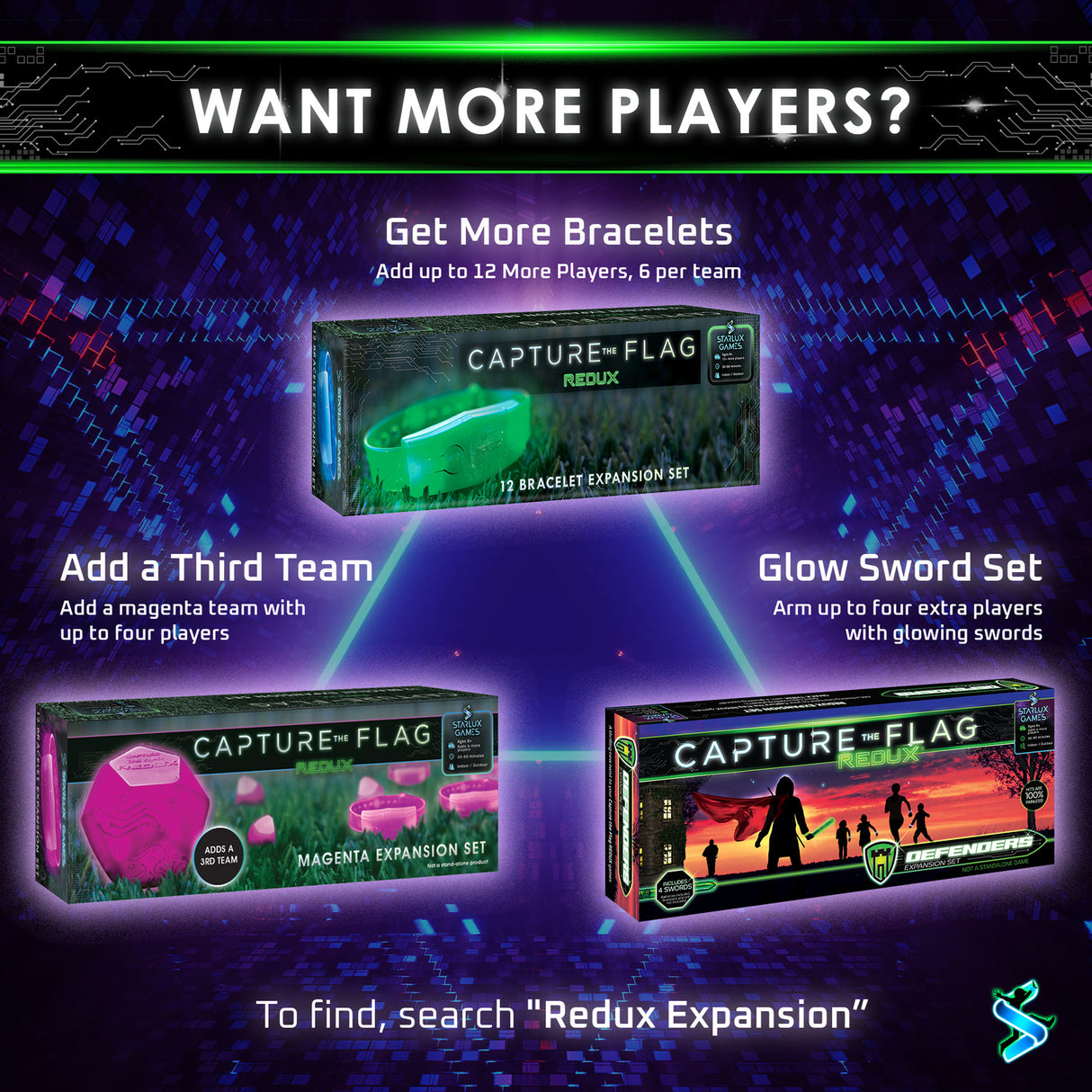 Capture the Flag REDUX