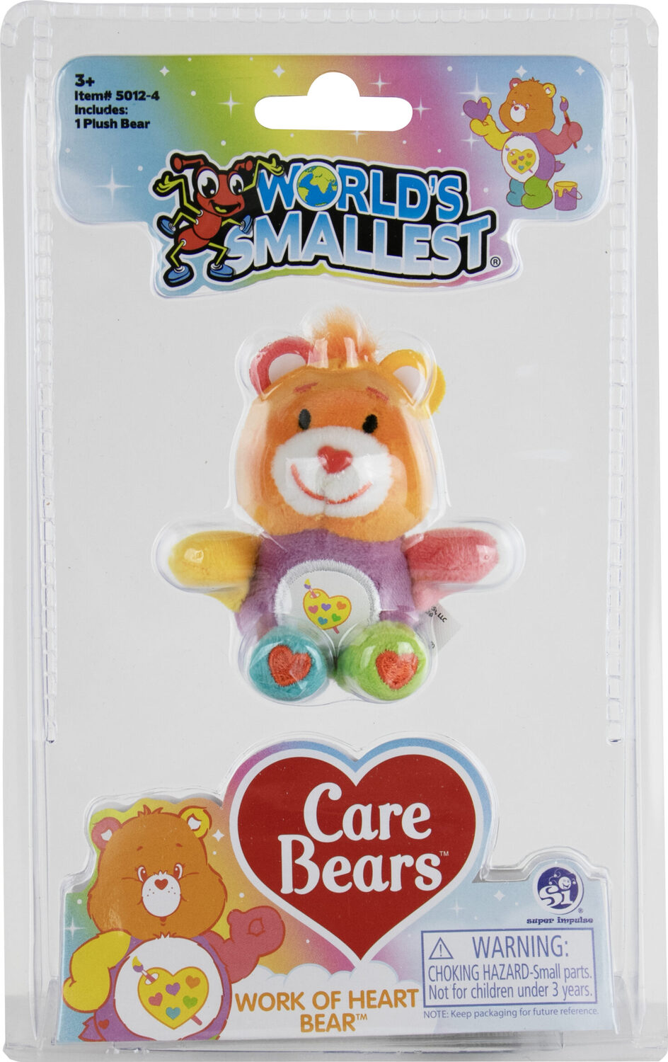World's Smallest Care Bears-series 4