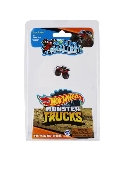 World'S Smallest Hot Wheels Monster Trucks