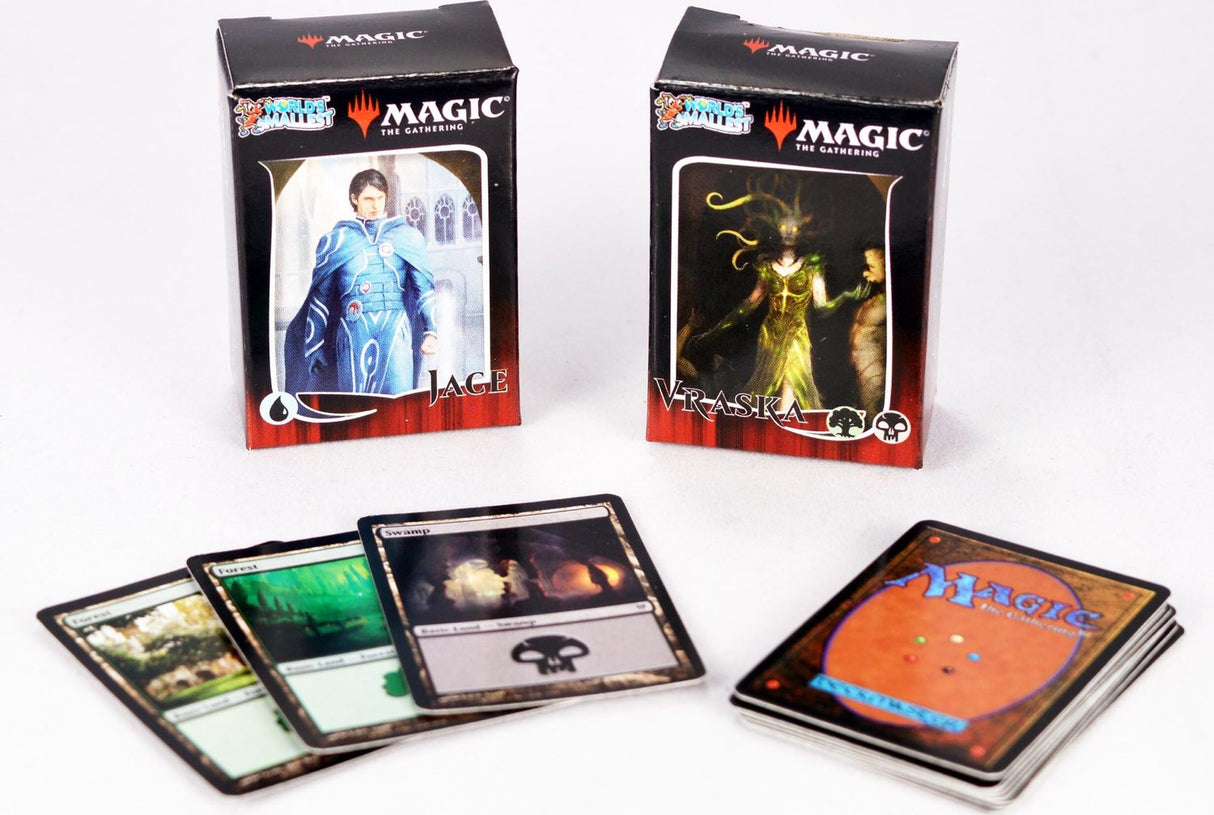 World'S Smallest Magic The Gathering Duel Decks