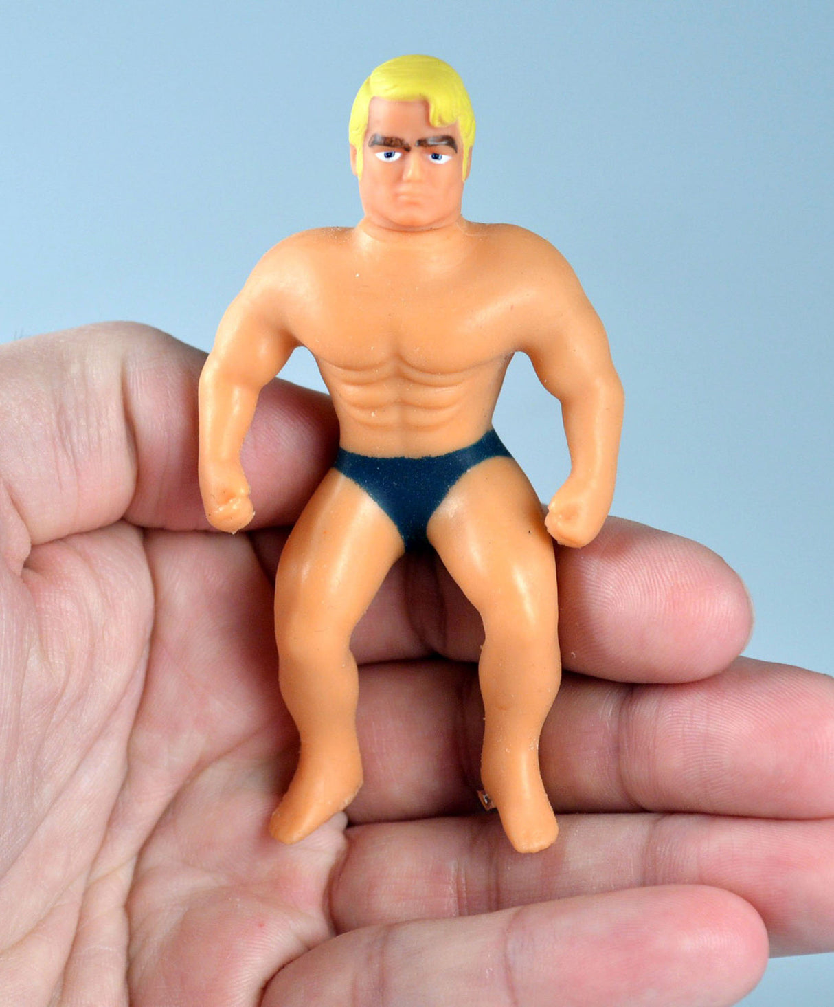 Worlds Smallest Stretch Armstrong