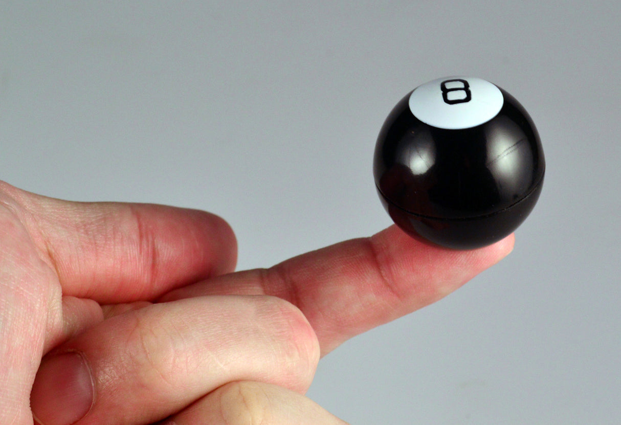 Worlds Smallest Magic 8 Ball