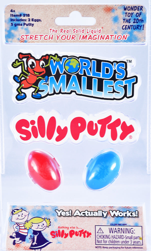 Worlds Smallest Silly Putty (2 Pk)