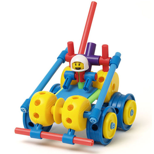 Superstucts 70pc Rolling Fun