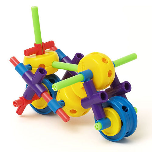 Superstucts 70pc Rolling Fun