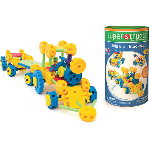 Superstructs Makin' Tracks 160pcs